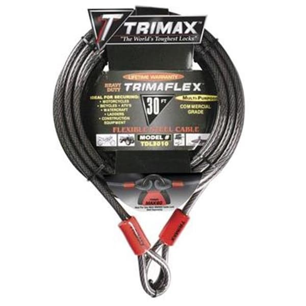 Trimax TRIMAX TDL3010 Cable Dual Loop - 30 Ft. X 10 mm. T69-TDL3010 - main